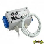 GSE SUPERFAN CONTROLLER 2 AIR EXTRACTOR WITH 2 220 V SOCKETS